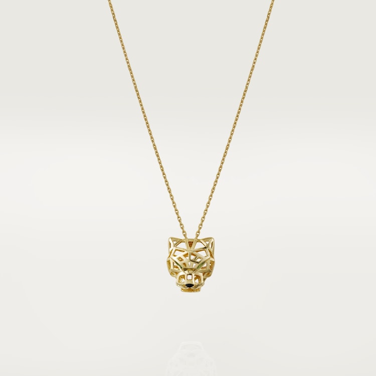 Panth ̈ ̈re De 18K Gold Necklace
