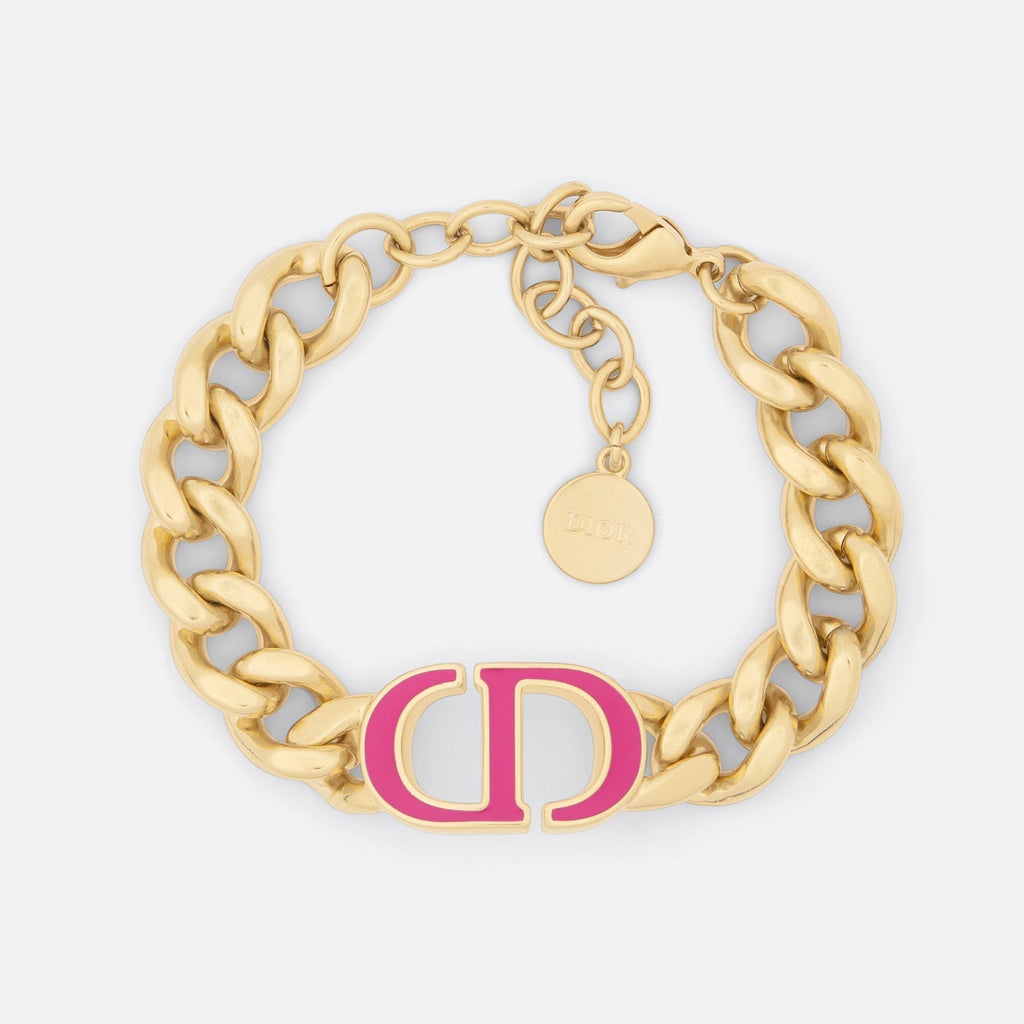 Dior 30 Montaigne Pink 18K Gold Bracelet