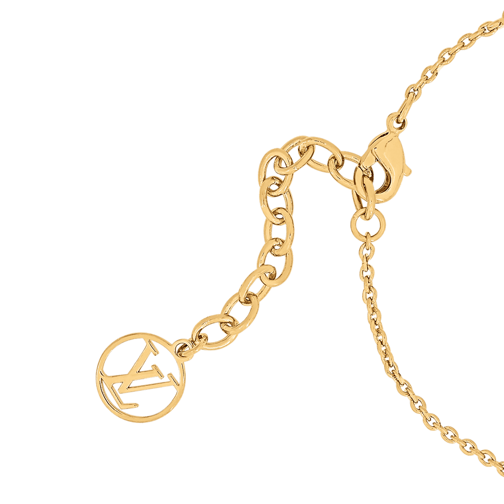 Louis Vuitton Iconic Enamel 18K Gold Bracelet