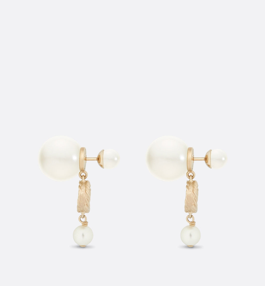 Dior Tribales 18K Gold Earrings