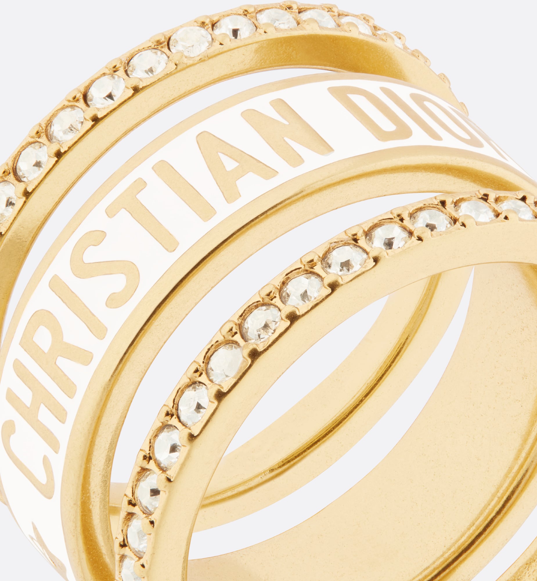 Dior Code Ring 18K Gold Set