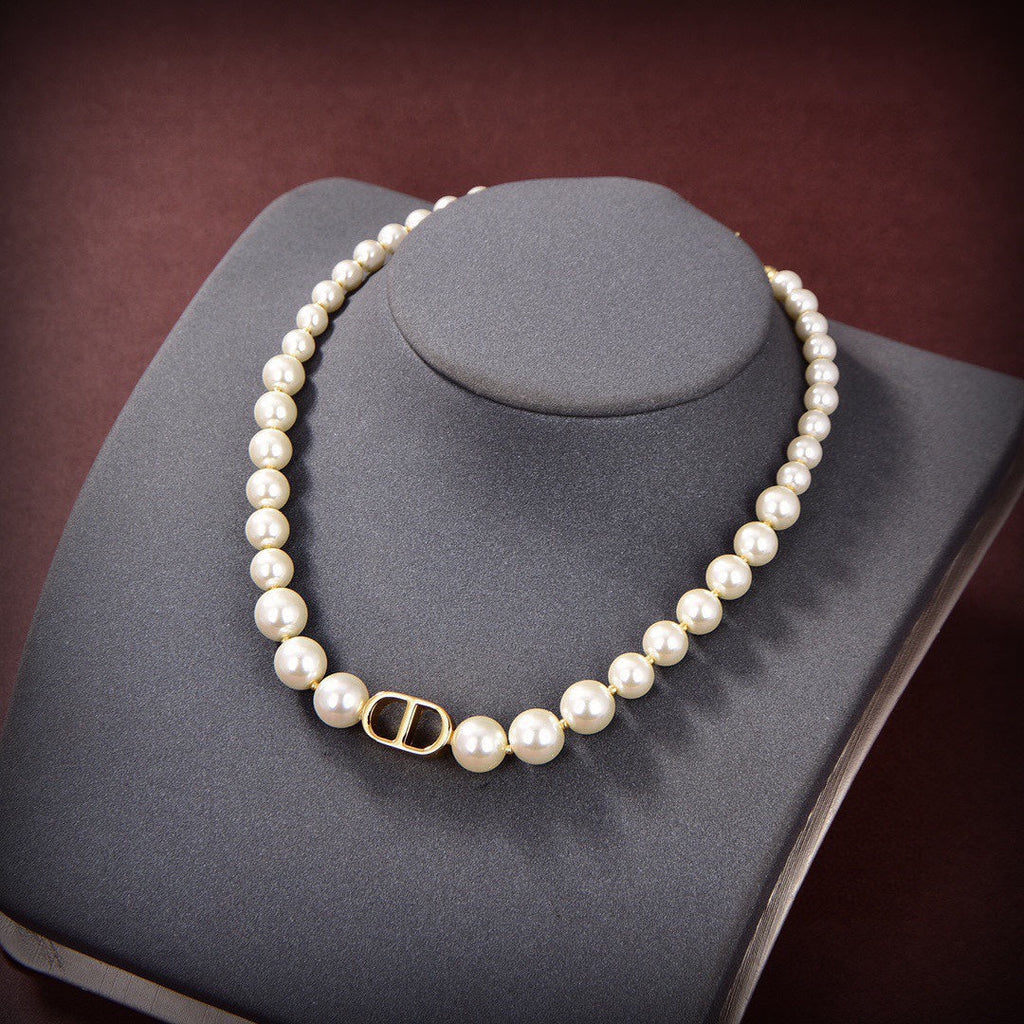Dior Pearls 18K Gold Necklace