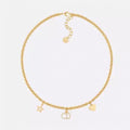 Dior 30 Montaigne Choker 18K Gold Necklace