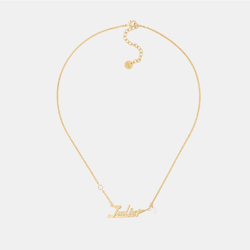 Dior J’Adior 18K Gold Necklace