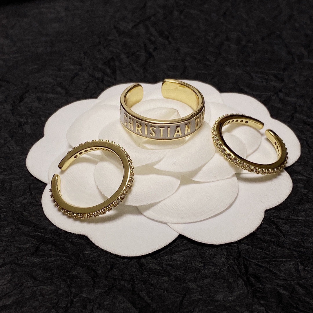 Dior Code Ring 18K Gold Set