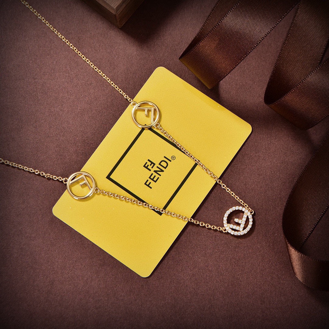 Fendi is 18K Gold Necklace