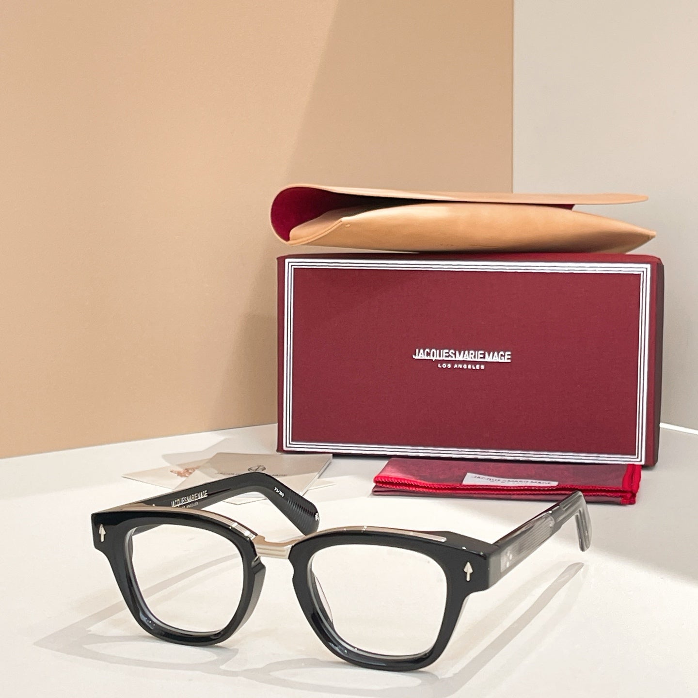 JACQUES MARIE MAGE Sunglasses-LW40186U