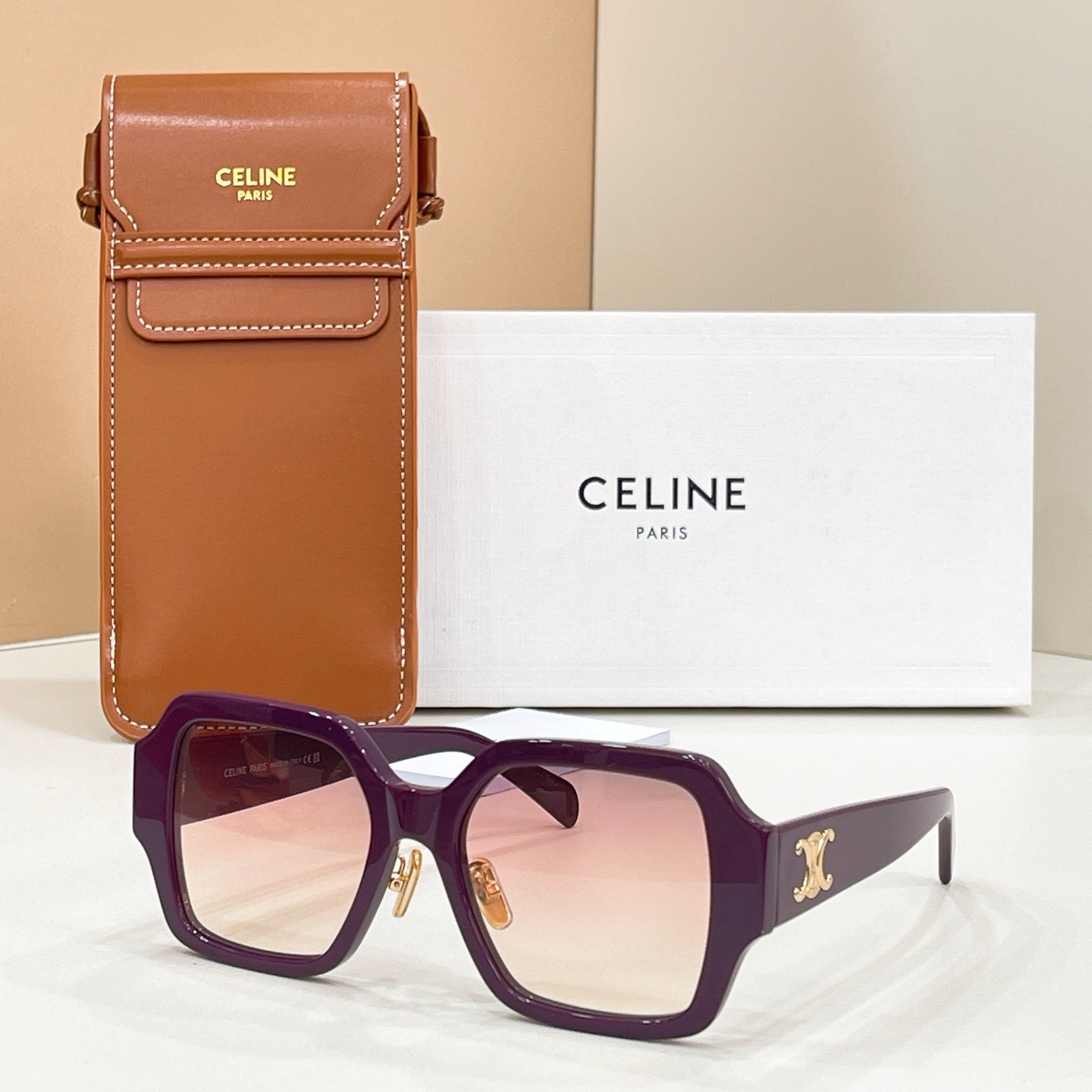 CELINE Sunglasses-CL50131F