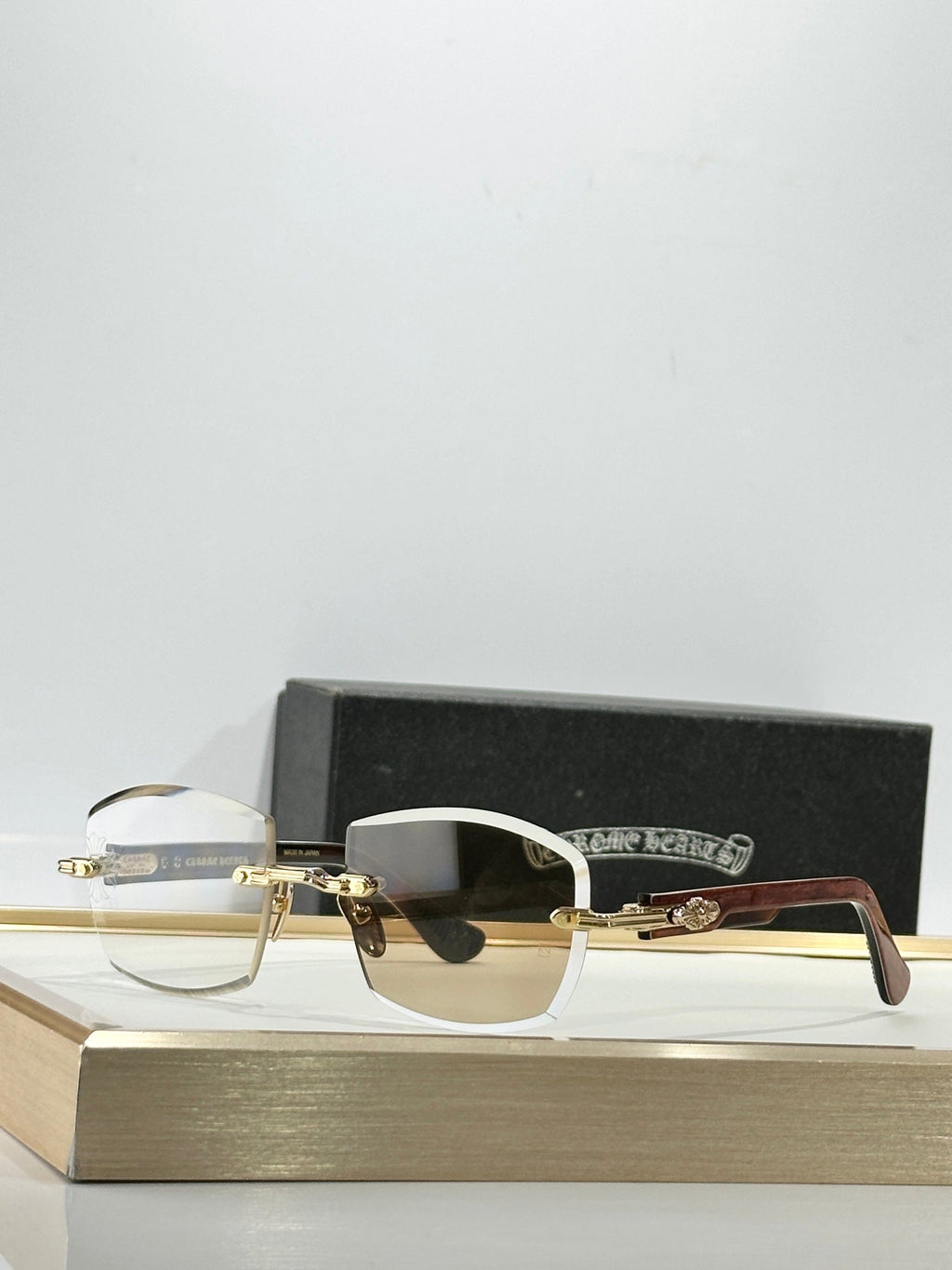 Chrome Hearts Sunglasses-DEPPE III