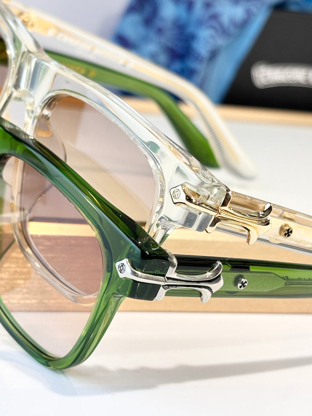 Chrome Hearts Sunglasses-SLID'N