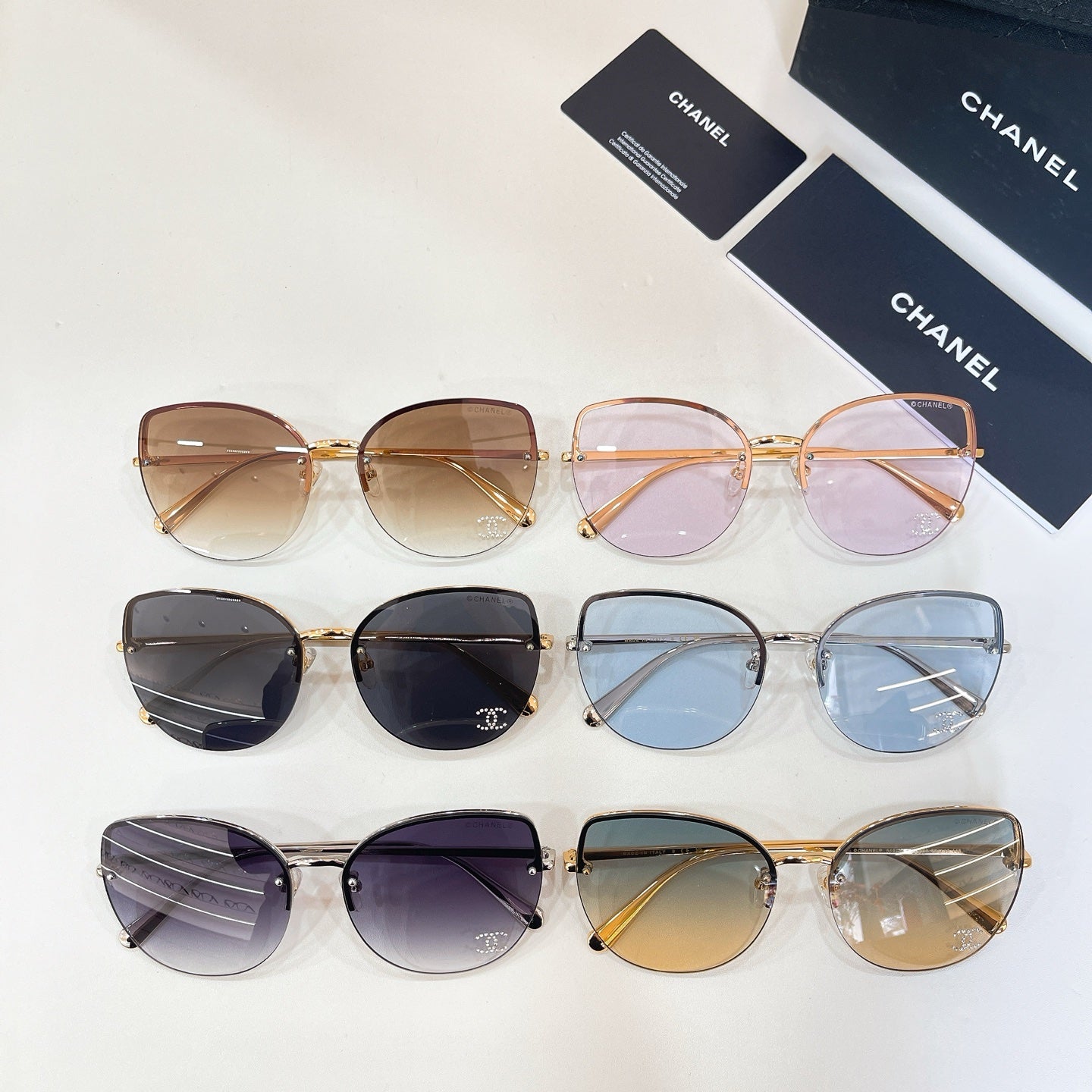CHANEL Sunglasses 5491-H